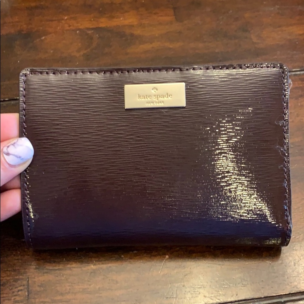 Kate Spade Brown/Burgundy Wallet